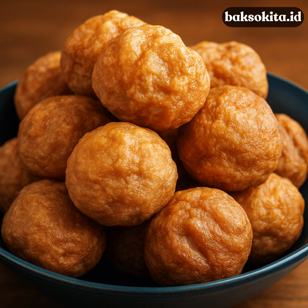 bakso goreng babi udang