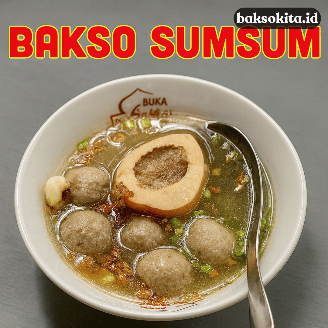 resep bakso sumsum lezat dan gurih