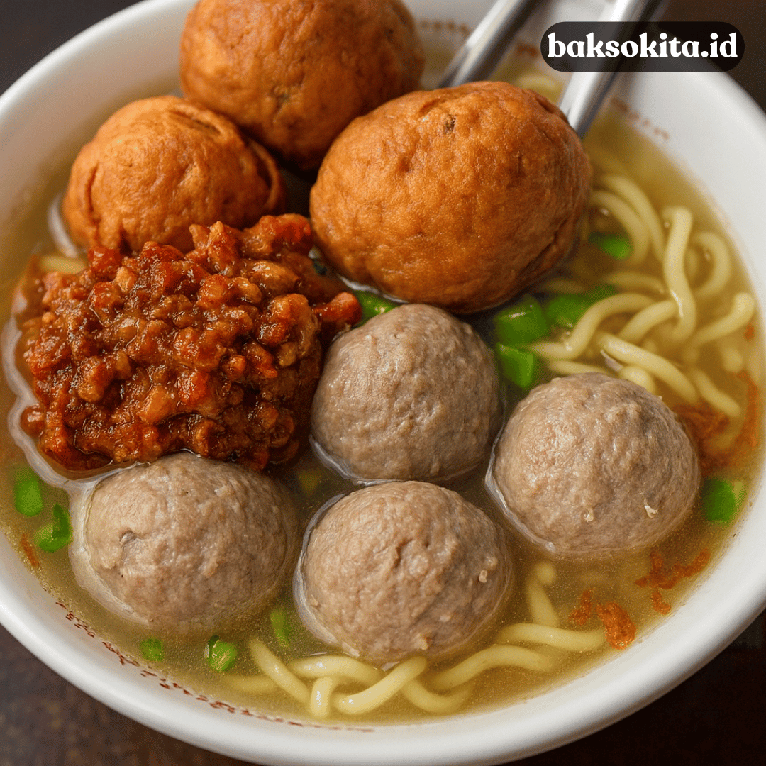 bakso enak di Surabaya