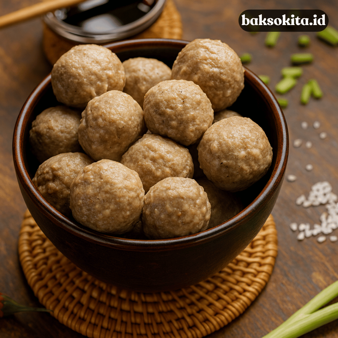 tips bikin bakso kenyal