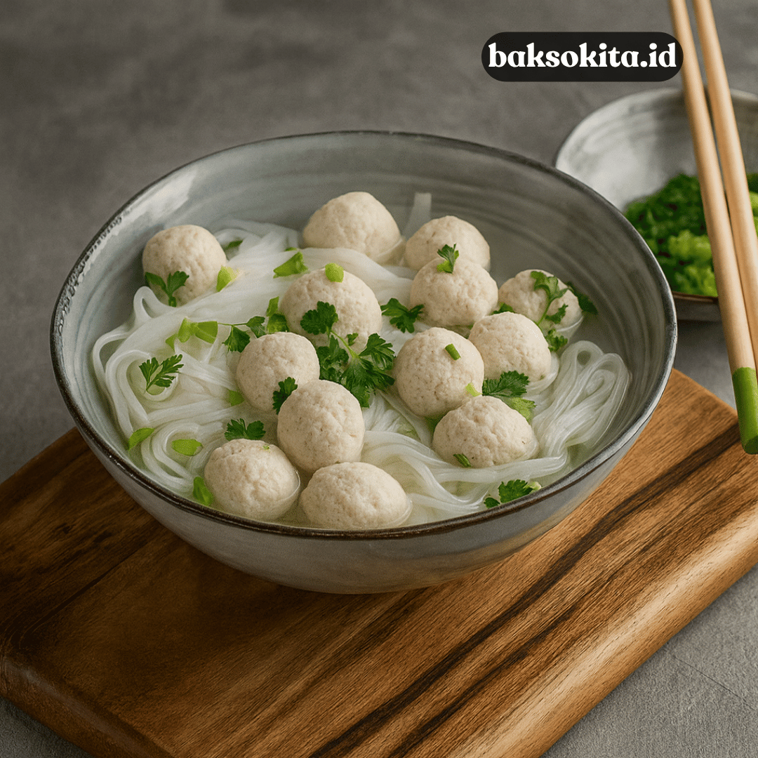 resep bakso vegan