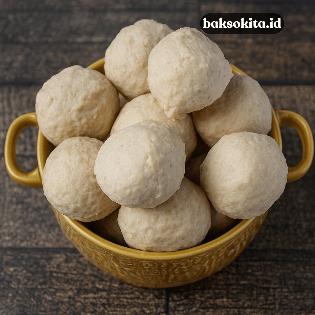 bakso ayam lembut tanpa pengawet