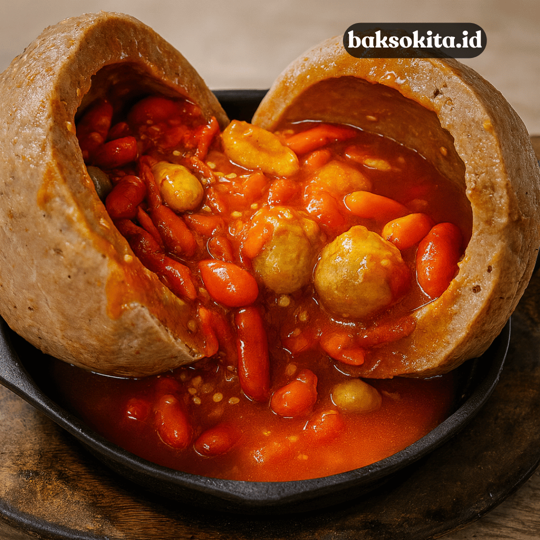 Resep Bakso Lava