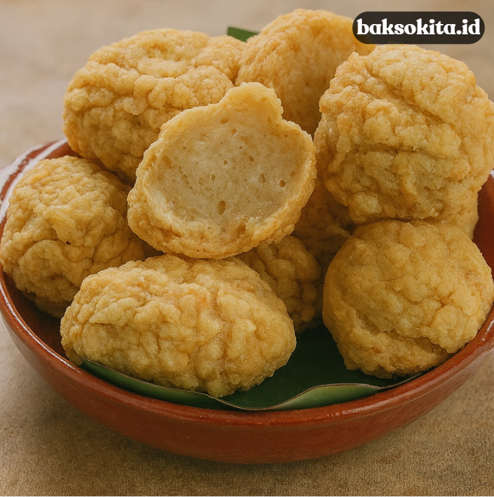 cara membuat bakso goreng yang renyah