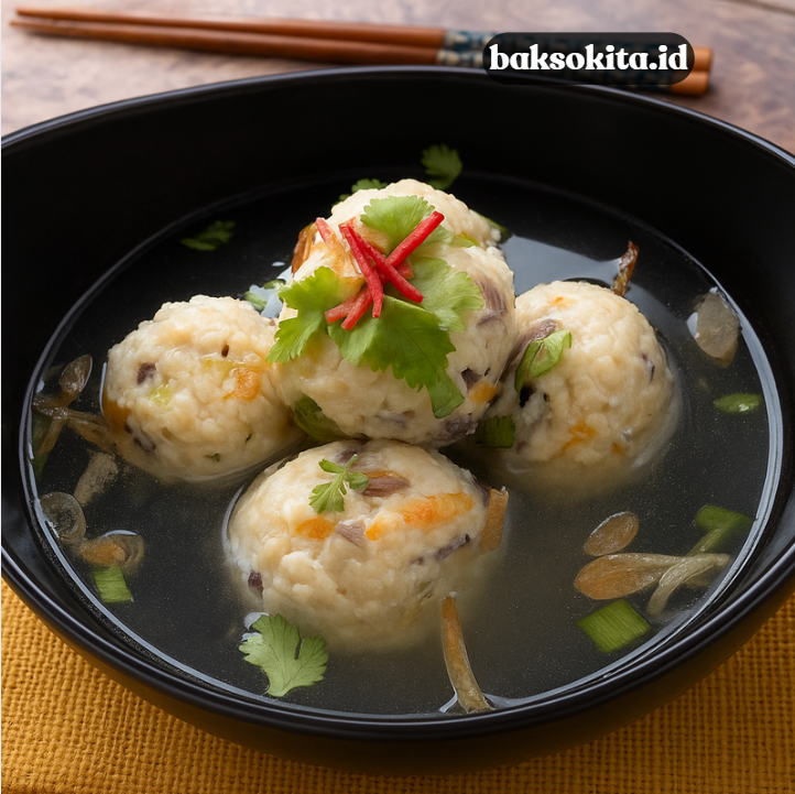 resep bakso lohoa