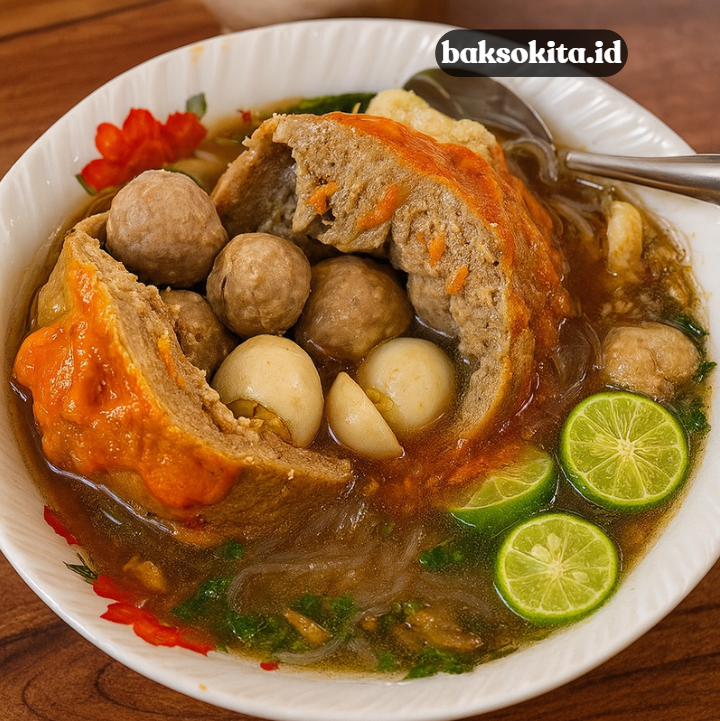 Resep Bakso Beranak