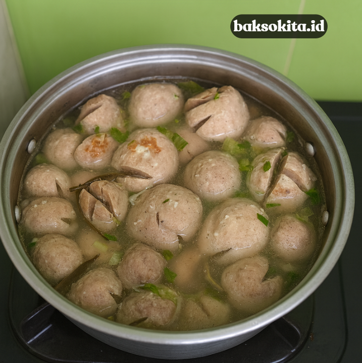 Resep Kuah Bakso Bening