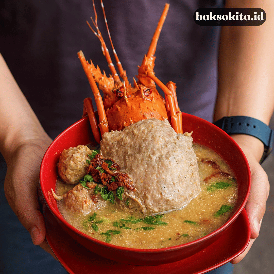 bakso lobster jumbo