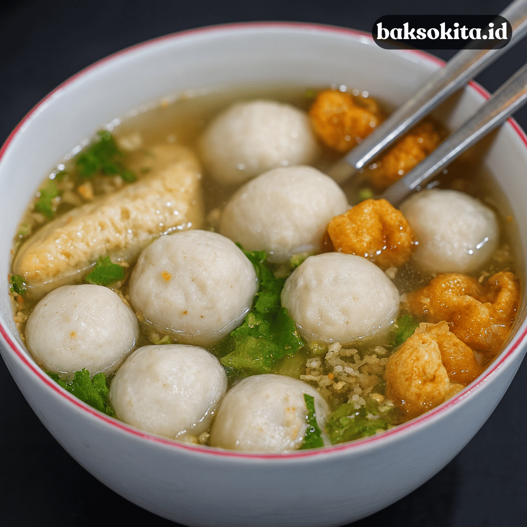 resep bakso ikan lembut