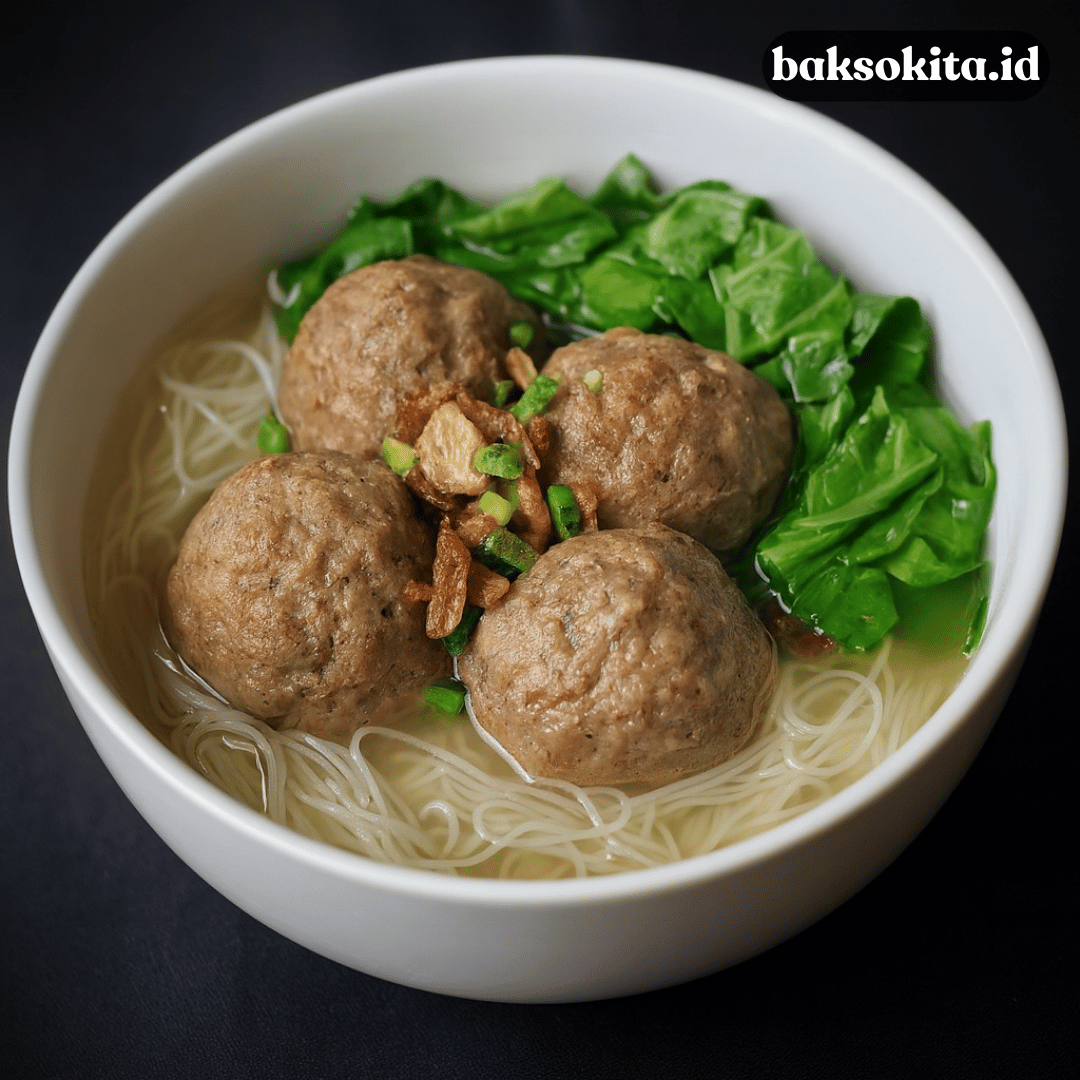 bakso rusuk daging premium