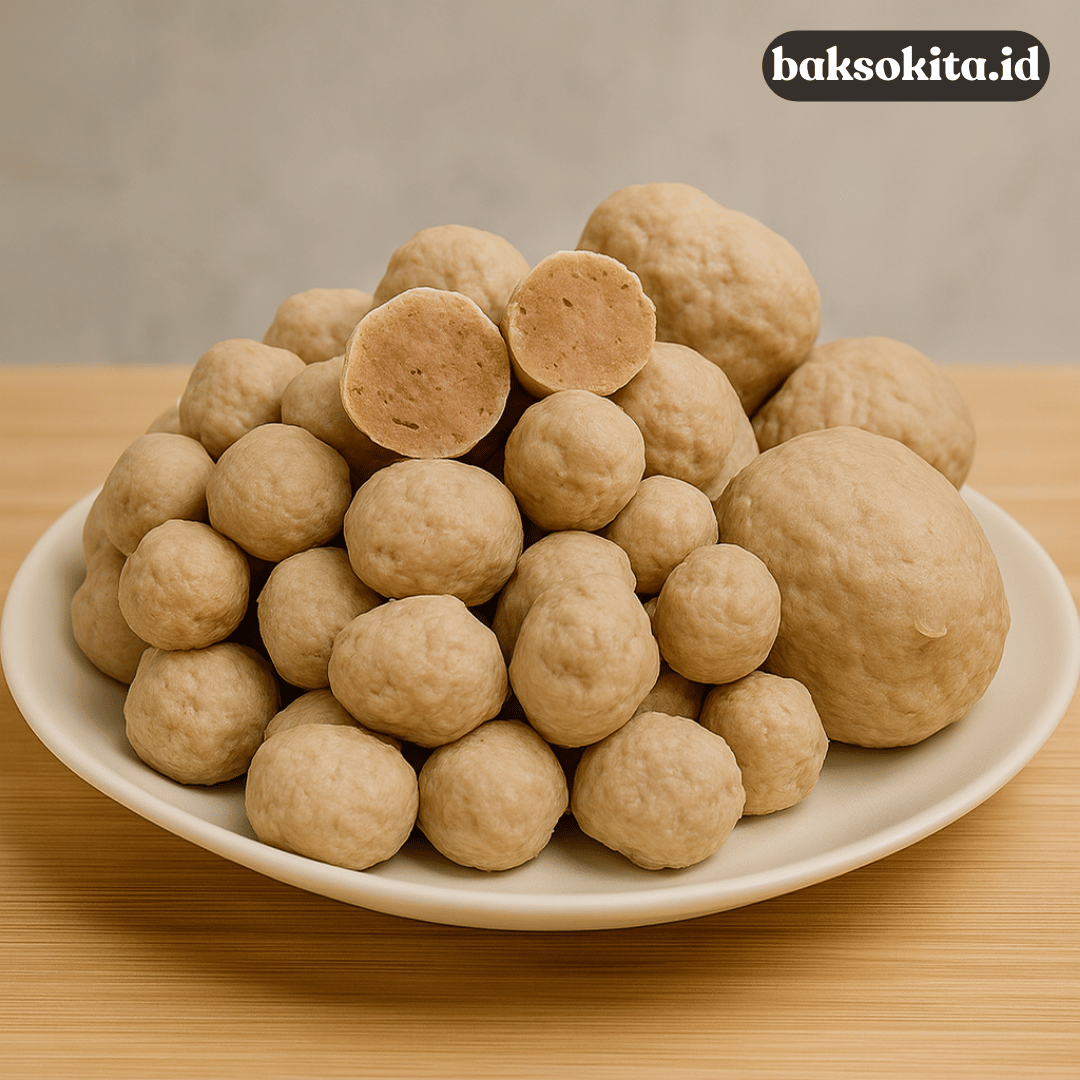 rahasia adonan bakso anti lembek