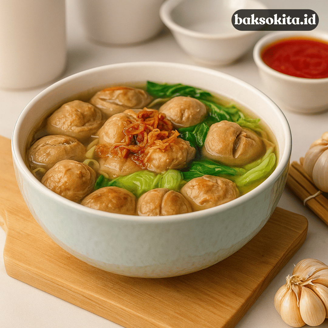 Bakso Sapi Kenyal