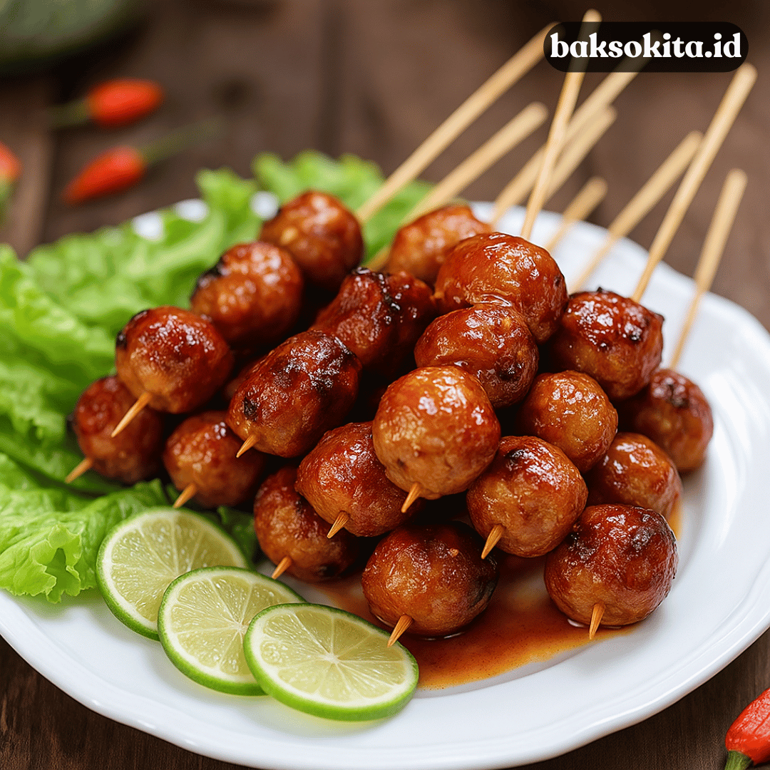 bakso bakar madu