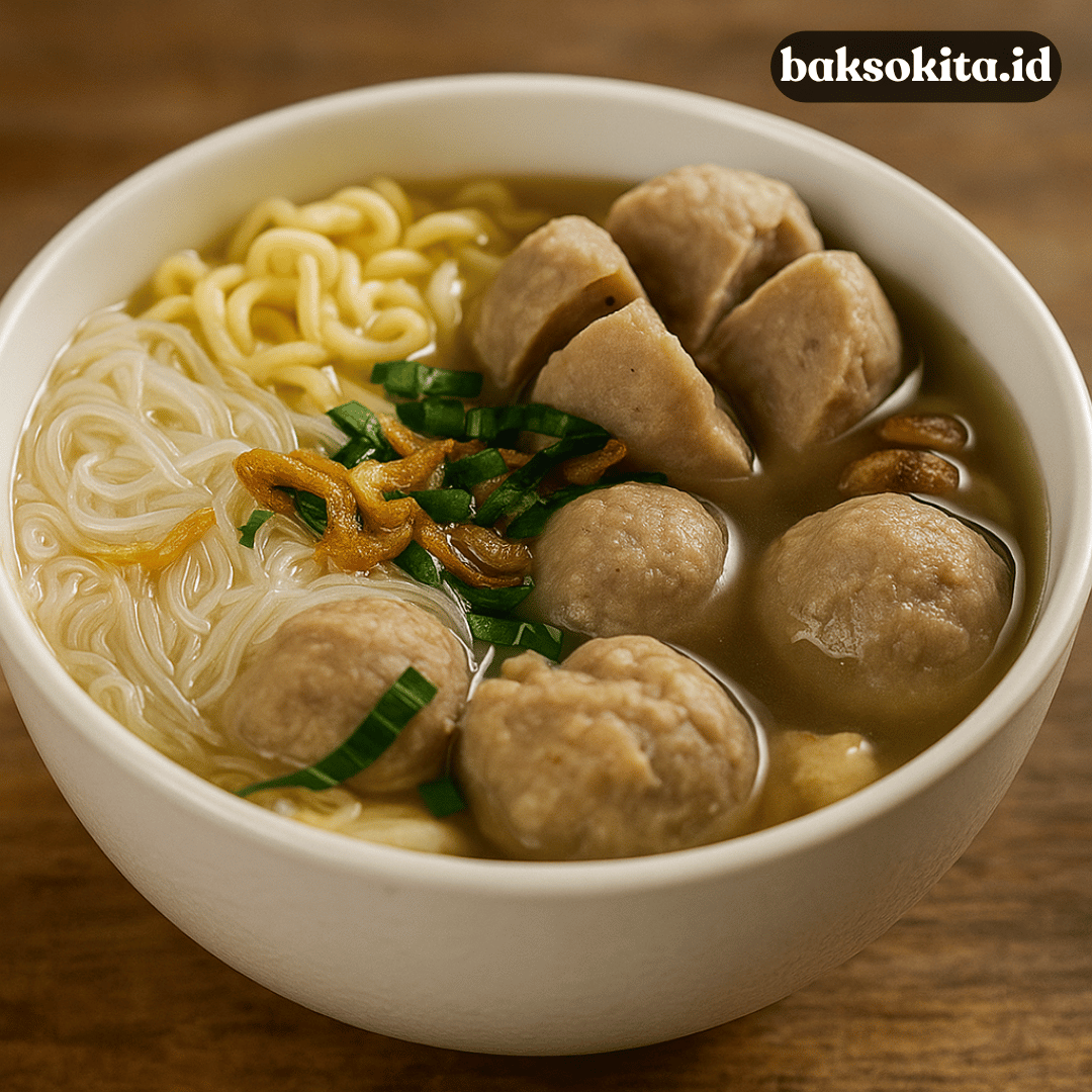 bakso enak di Malang
