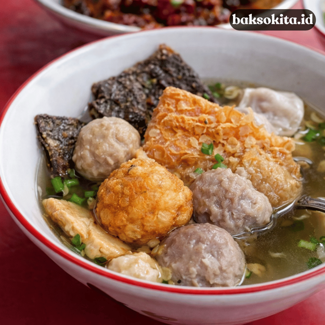 bakso malang president legendaris