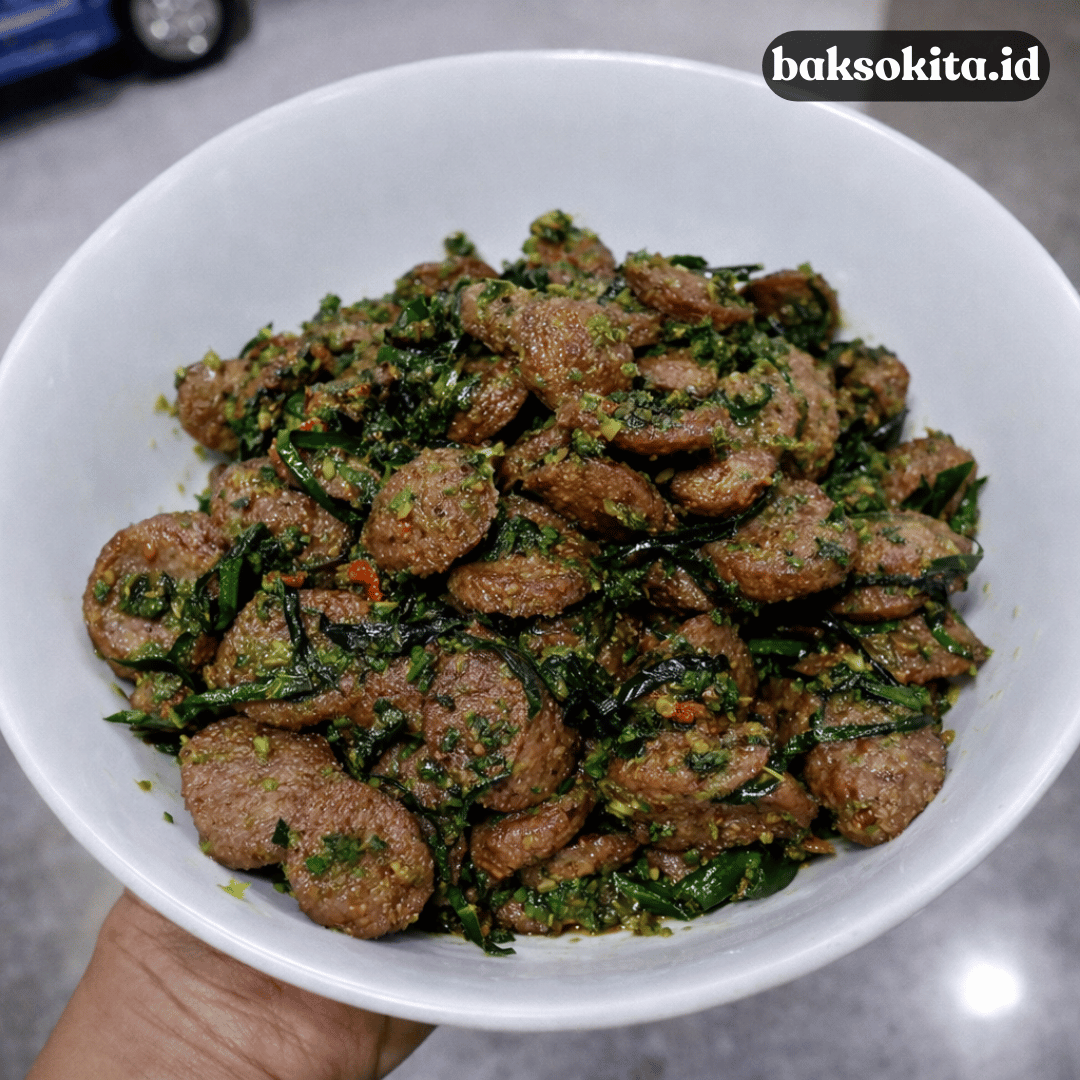 bakso bakar cabe ijo