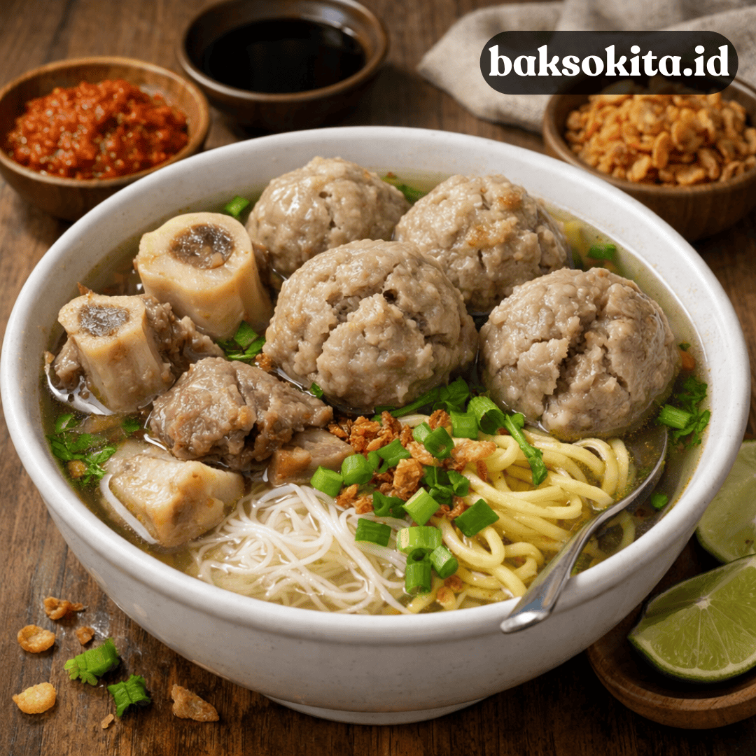 bakso urat khas Solo
